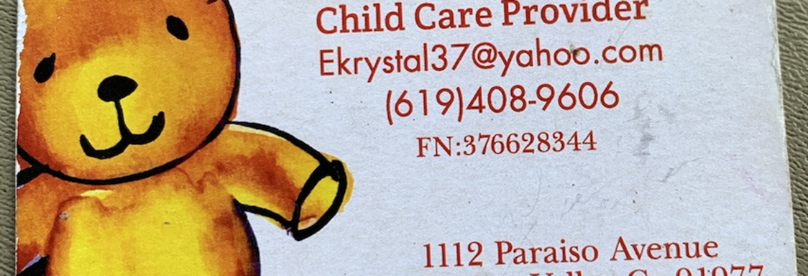 Crystal’s Family Daycare