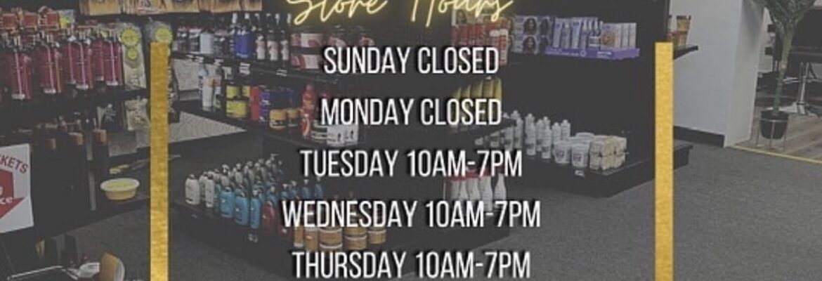 Beauty Supply & Salon