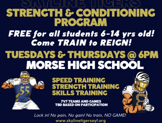 Youth Football and Cheer