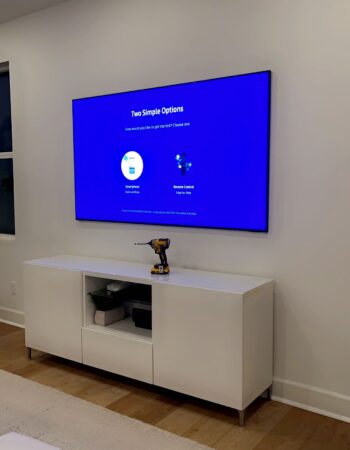 Get Your Tv Mounted Today !