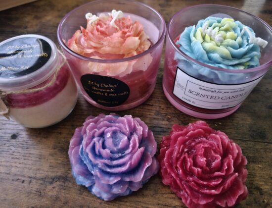LitbyChalaye’ Homemade candles and wax melts