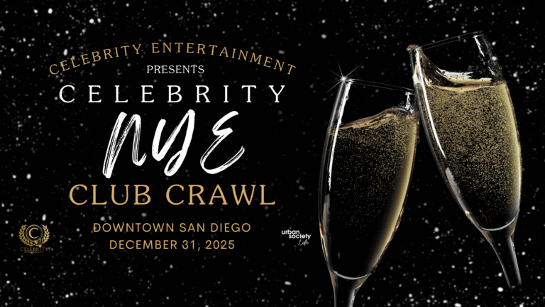 NYE 2025 – Celebrity Club Crawl