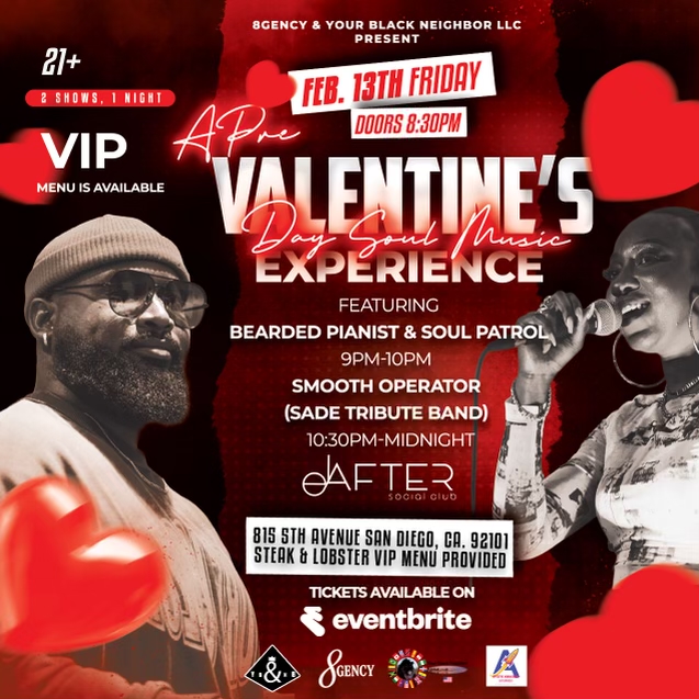 A Pre-Valentine’s Day Soul Music Experience