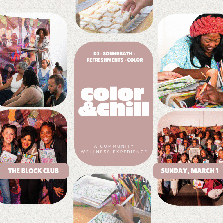 Color & Chill: A Wellness Experience