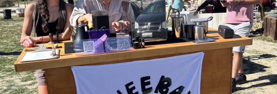 Knee Bar Coffee Cart