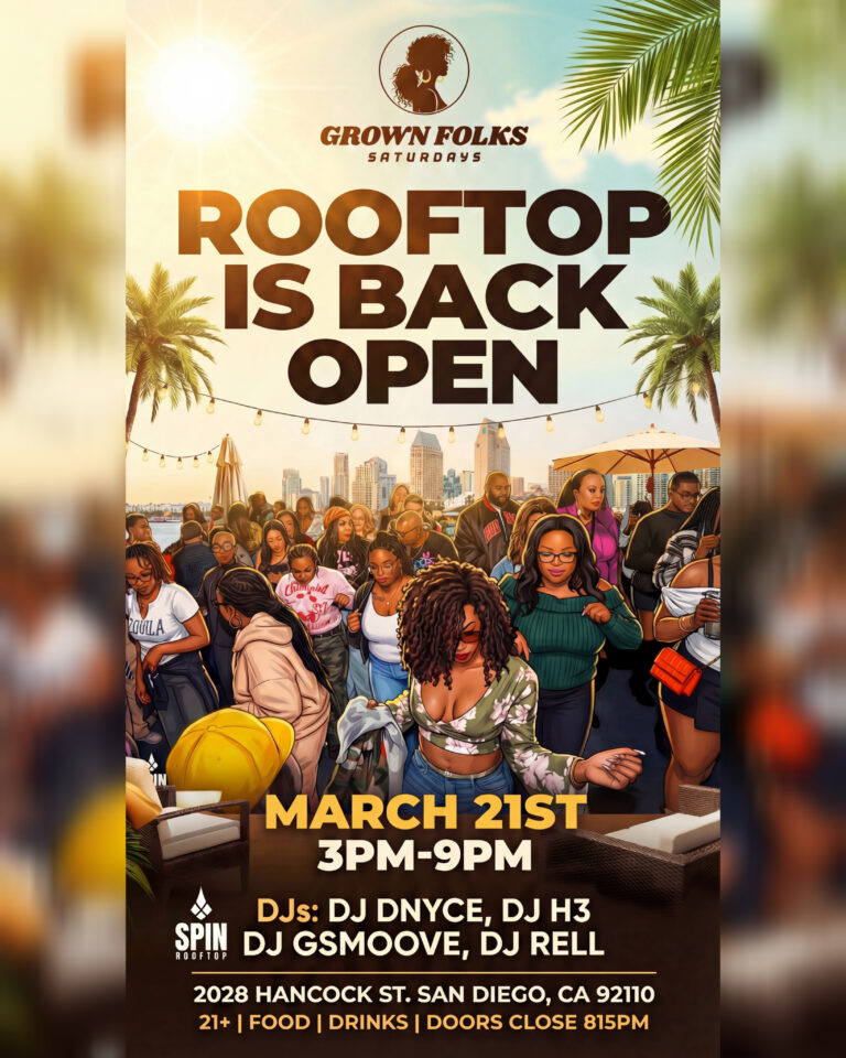 Grown Folks Saturdays