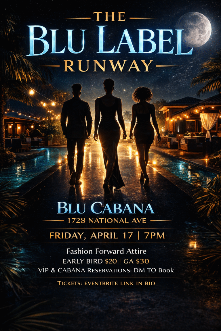 The Blu Label Runway
