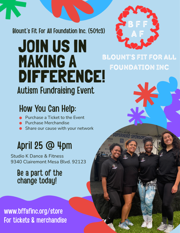 Color the Floor Dance Fitness Autism Fundraiser