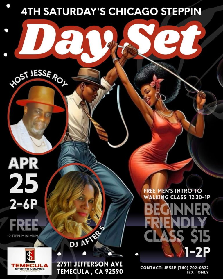 Chicago Steppin Day Set