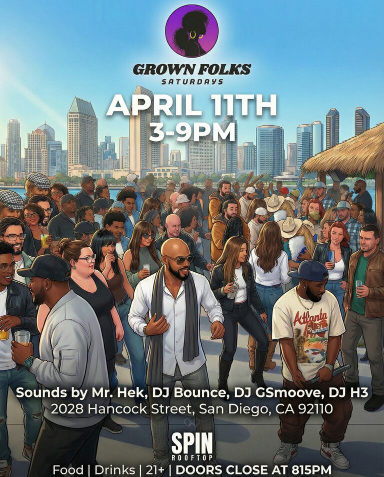 Grown Folks Saturdays