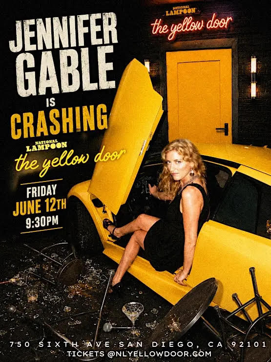 JENNIFER GABLE LIVE IN SAN DIEGO